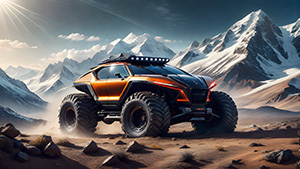 Секреты подготовки внедорожника к путешествиям в горы и советы по безопасности